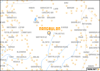 map of Nangbulan