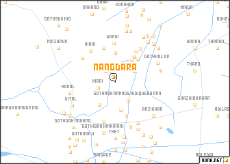 map of Nang Dara