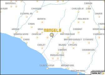 map of Nangela