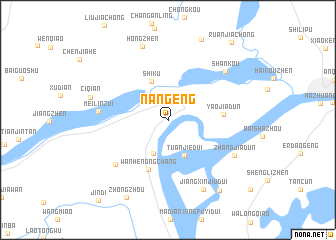 map of Nangeng