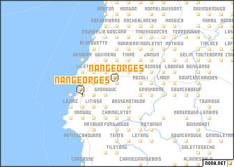 map of Nan Georges