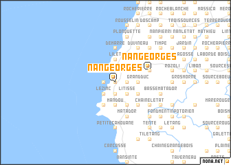 map of Nan Georges