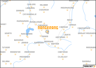 map of Nangerang