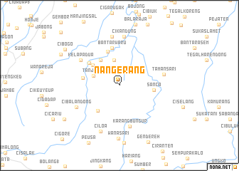 map of Nangerang