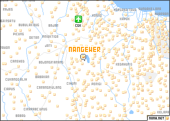 map of Nangewer