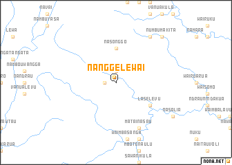 map of Nanggelewai