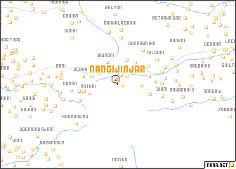 map of Nāngi Jinjar