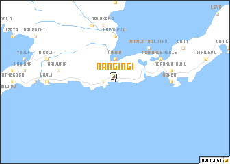 map of Nangingi
