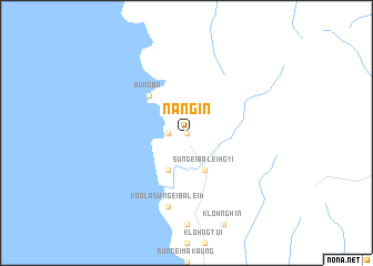 map of Nangin