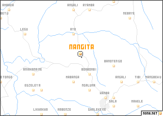 map of Nangita