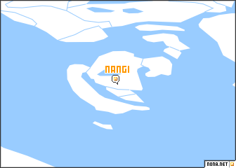 map of Nangi