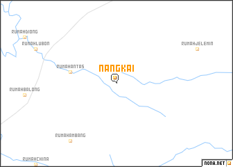 map of Nangkai