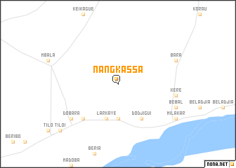 map of Nangkassa