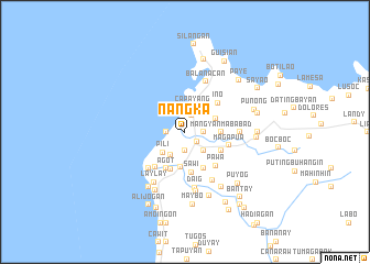 map of Nangka