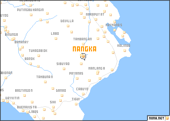 map of Nangka