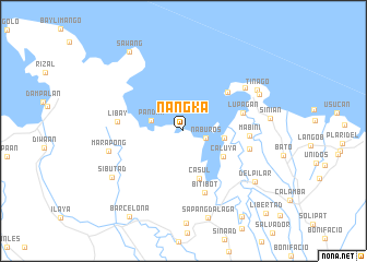 map of Nangka