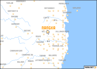 map of Nangka