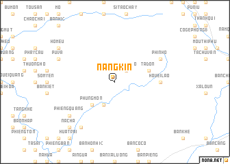 map of Nang Kin