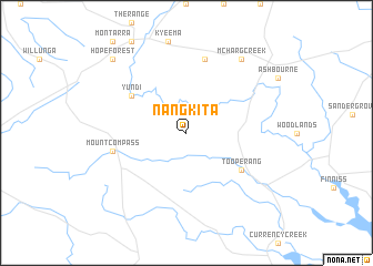 map of Nangkita