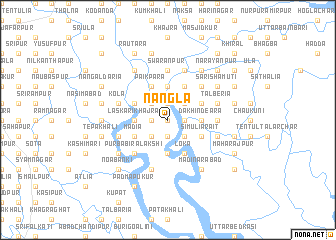 map of Nāngla