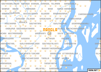map of Nāngla