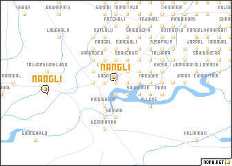 map of Nangli