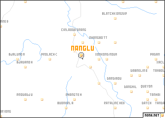 map of Nang Lu