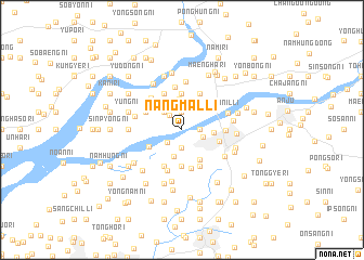 map of Nangmal-li