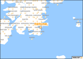 map of Nang-mal