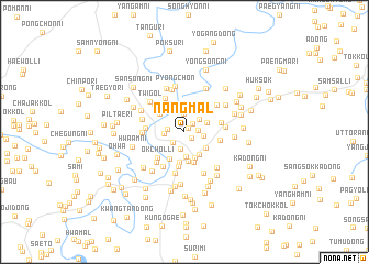 map of Nangmal