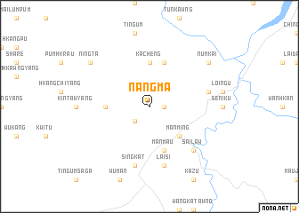map of Nangma
