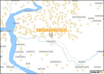 map of Nangmoraeng-ni