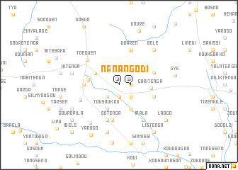 map of Nangodi