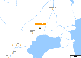 map of Nangoi
