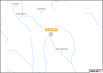 map of Nangoi