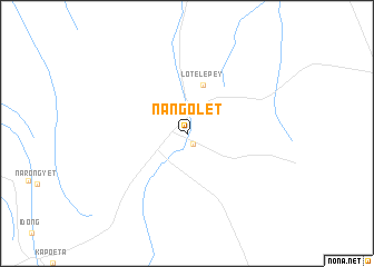 map of Nangolet