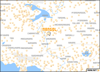 map of Nan-gol