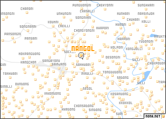 map of Nan-gol