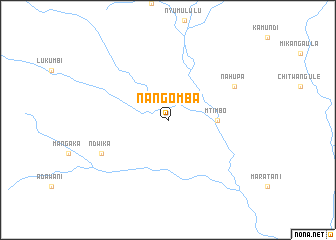 map of Nangomba