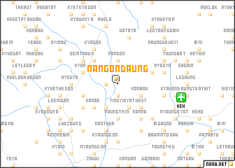 map of Nangondaung