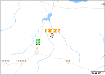 map of Nangor