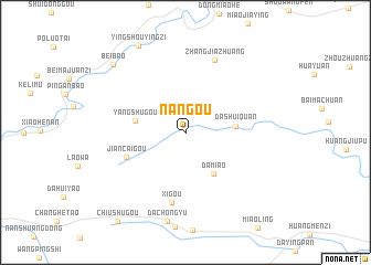 map of Nangou