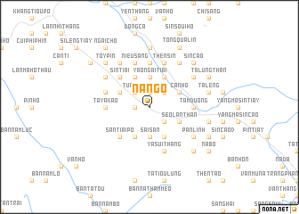 map of Na Ngô