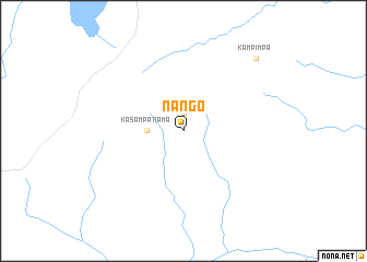 map of Nango