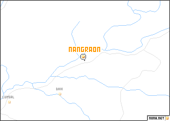 map of Nangraon