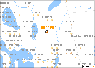 map of Nàng Rà