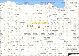 map of Nan Grisgris