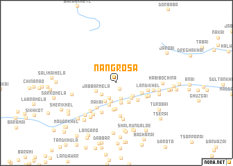 map of Nangrosa