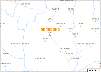 map of Nangruma