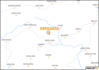 map of Nanguang